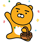 KAKAO FRIENDS-撒花